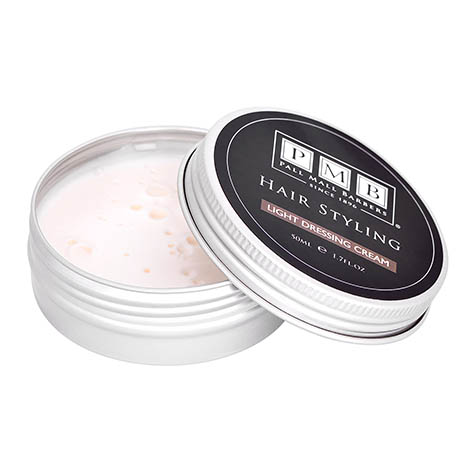 Light Dressing Cream | Hair Styling men products | Pall Mall Barbers