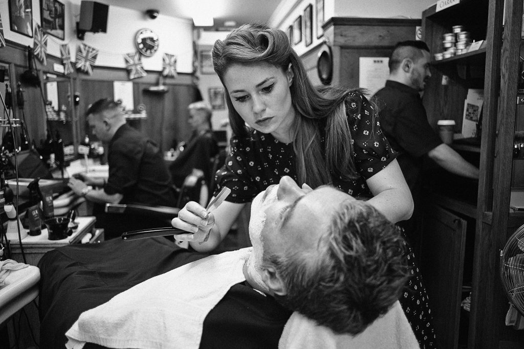 barbers of NYC history | Pall Mall Barbers History | Trafalgar 
