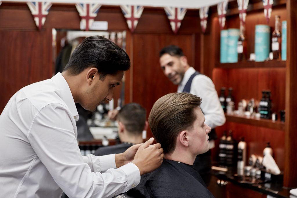 Pall Mall Barbers | haircuts | Best Barbers | Birmingham 